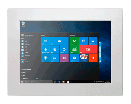 PC Touch Panel resistivo