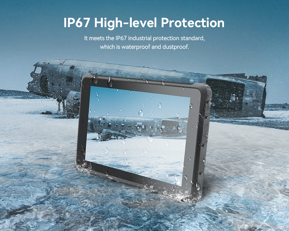 Details of 10 Inch MTK 6771 Rugged Tablet