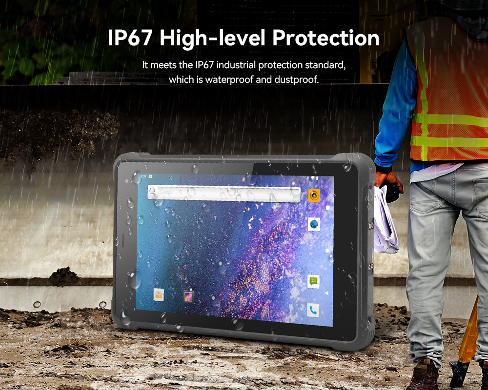 Details of 8 Inch 5G MTK 6877 Rugged Tablet