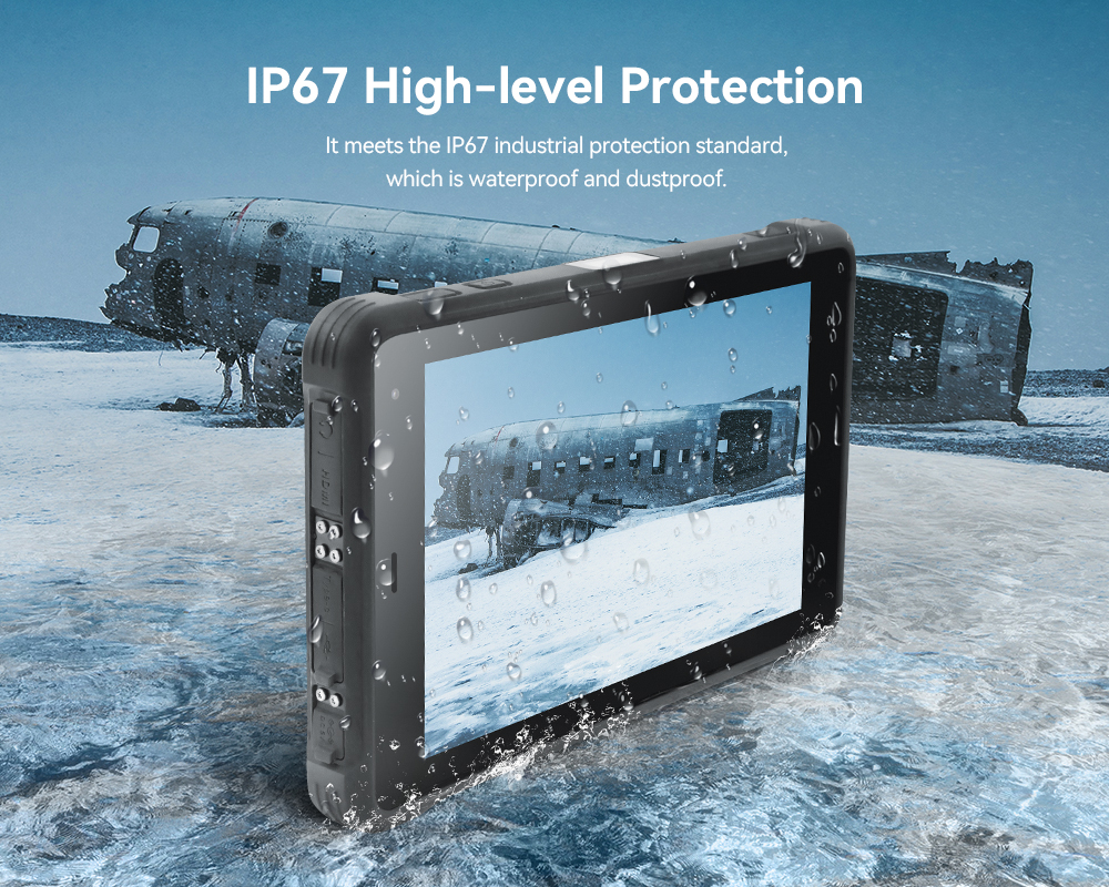 Details of 8 Inch MTK 6771 Rugged Tablet