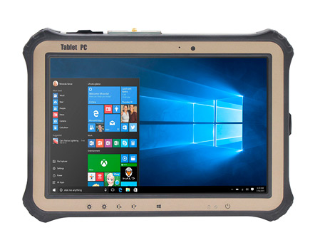 Tablet robusto Windows Intel N2930 da 10 pollici