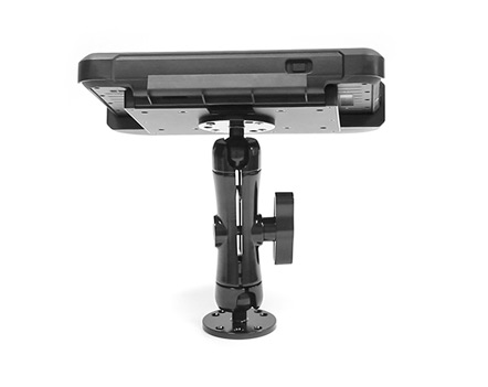 vehicle charging bracket of 10 rugged tablet