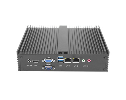 Intel Baytrail J1800 Fanless Box PC