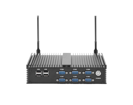 Intel 8th Gen. i3/i5/i7 Fanless Box PC