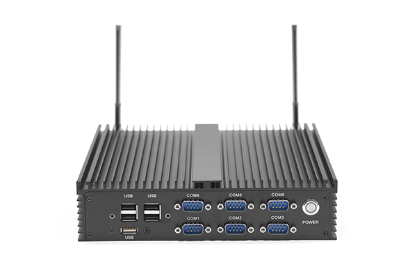 intel cereron j4125 fanless box pc 2