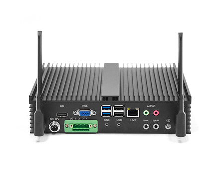 Intel Cereron J4125 Fanless Box PC