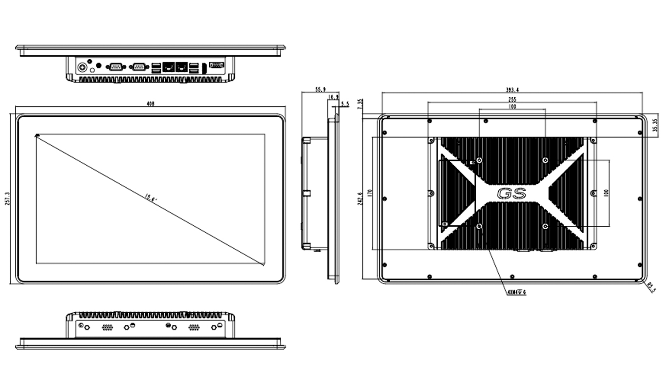 Dimension_of_15.6_Inch_Intel_Celeron_J6412_Cableless_Capacitive_Panel_PC.jpg